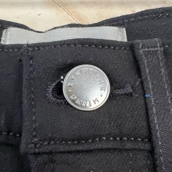 NWT Everlane Way-High Skinny Jean Black - Picture 2 of 8